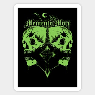 Memento Mori Magnet